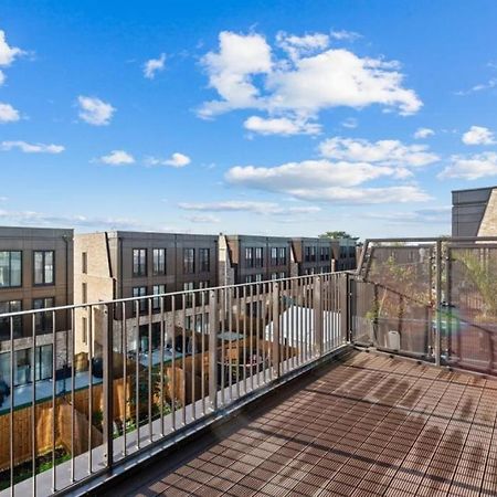 Вілла Amazing New Built Townhouse With Garden In London Гендон Екстер'єр фото